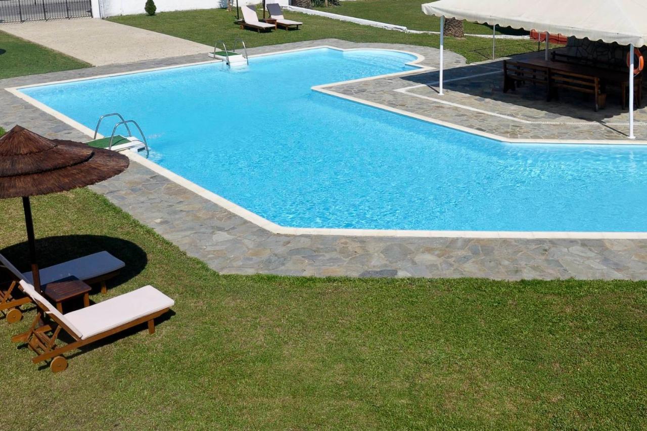 Louvros Apartments シダリオン エクステリア 写真